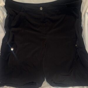 Zenergy Black Shorts EUC